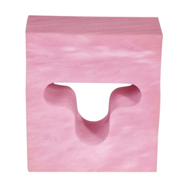 Positioner Rest Head Pink 10x11.25x5